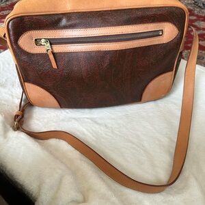 Etro vintage paisley crossbody